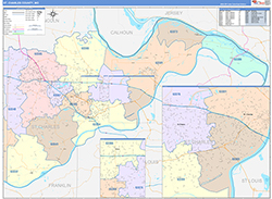 Color Cast Map Example